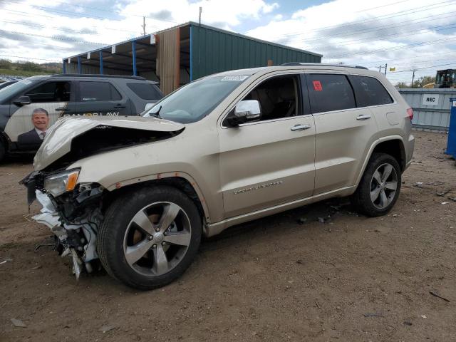 Vin: 1c4rjfcg8fc846240, lot: 55070765, jeep grand cher overland 2015 img_1