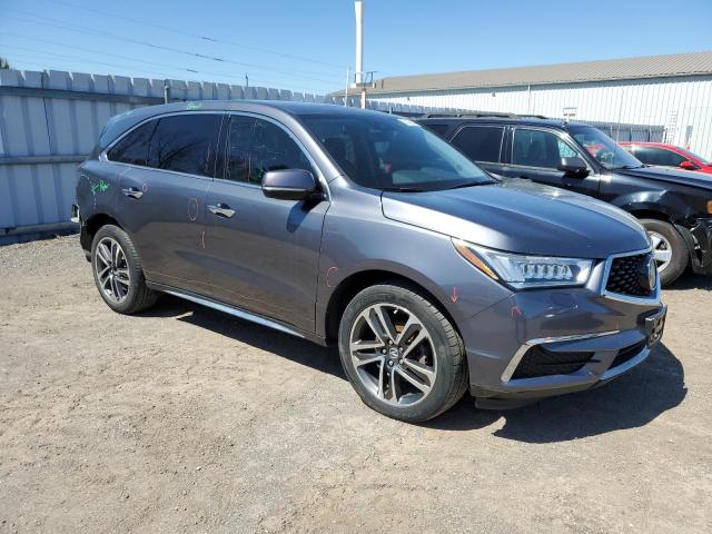 2017 ACURA MDX NAVI 5FRYD4H49HB501826