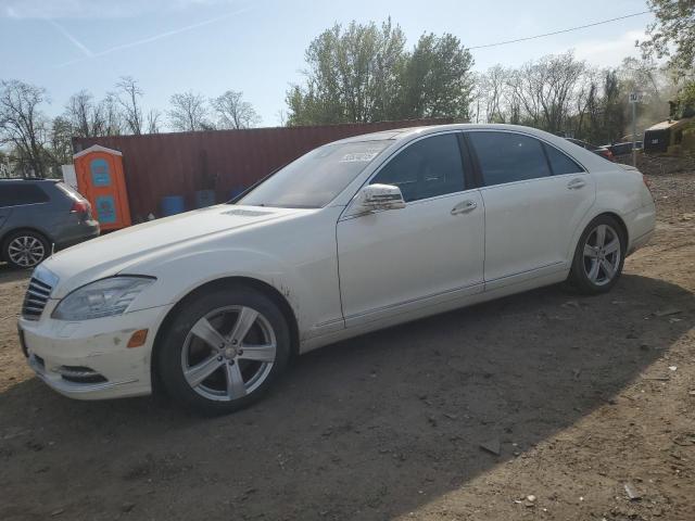 MERCEDES-BENZ S-CLASS 550 4MATIC