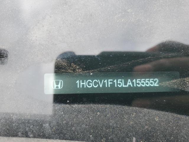2020 HONDA ACCORD LX - 1HGCV1F15LA155552