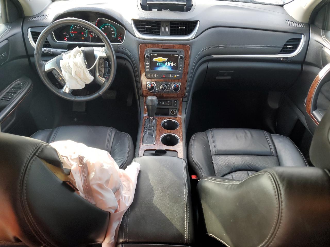 CHEVROLET TRAVERSE LTZ