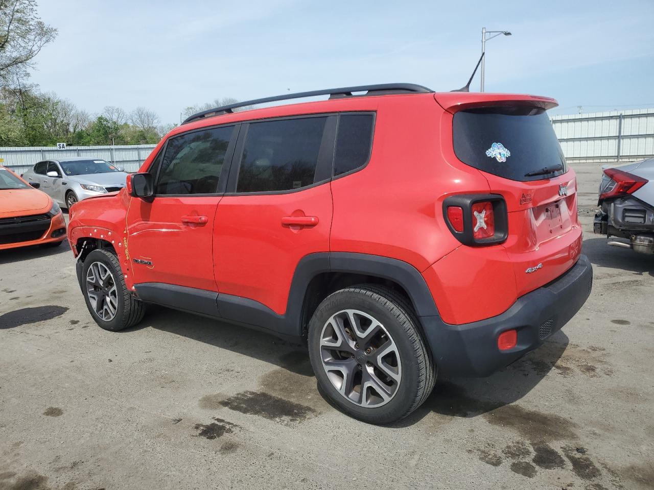 JEEP RENEGADE LATITUDE