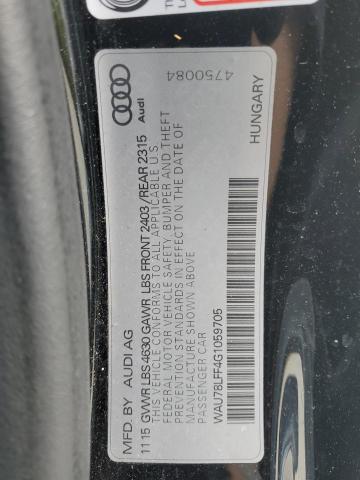 2016 AUDI A3 PREMIUM - WAU78LFF4G1059705