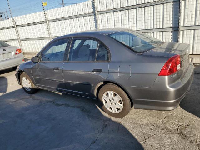 HONDA CIVIC SEDA 2005 gray  gas 1HGES16355L019948 photo #3
