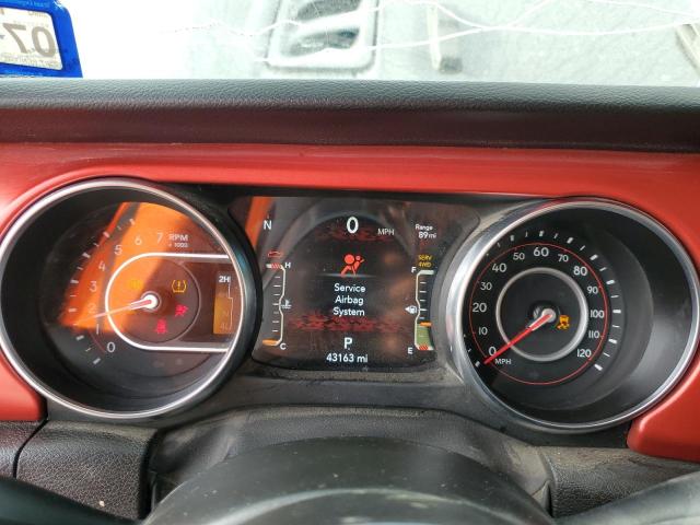 2022 JEEP GLADIATOR 1C6JJTBG5NL114389