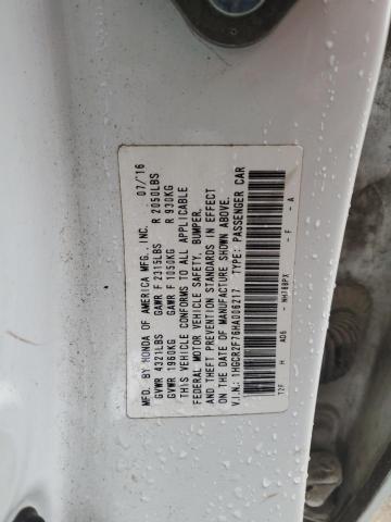 2017 HONDA ACCORD EX - 1HGCR2F76HA006217