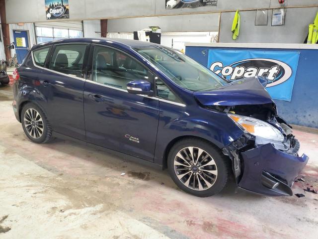 Vin: 1fadp5fu2hl110231, lot: 53205385, ford cmax titanium 20174