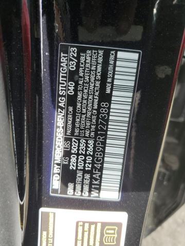 2023 MERCEDES-BENZ C 300 - W1KAF4GB9PR127388