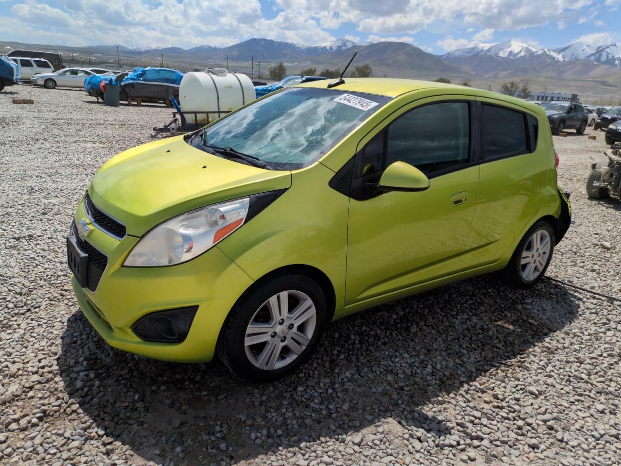 CHEVROLET SPARK 1LT