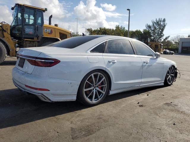 AUDI S8 2023 white  gas WAULSAF80PN003209 photo #4