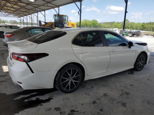 Vin: 4t1t11ak0ru260707, lot: 51571565, toyota camry se night shade 20243