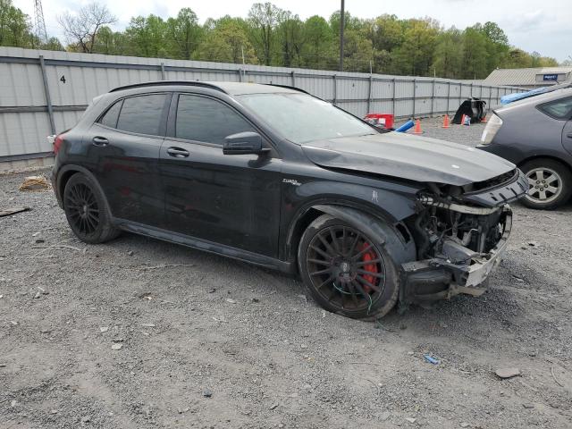 Vin: wddtg5cbxfj054384, lot: 54225655, mercedes-benz gla-class 45 amg 20154