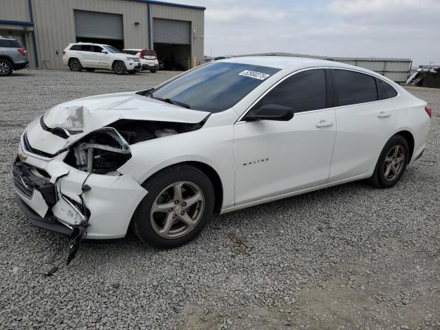 Vin: 1g1zb5st8hf263473, lot: 52950275, chevrolet malibu ls 2017 img_1