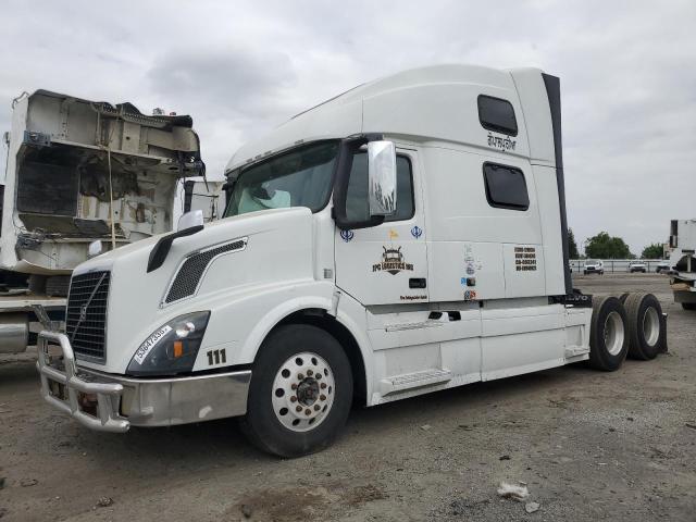 VOLVO VNL 2016 white tractor diesel 4V4NC9EJ2GN948923 photo #3