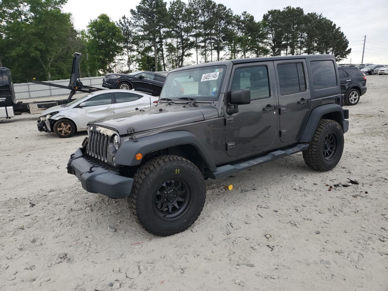 JEEP WRANGLER SPORT