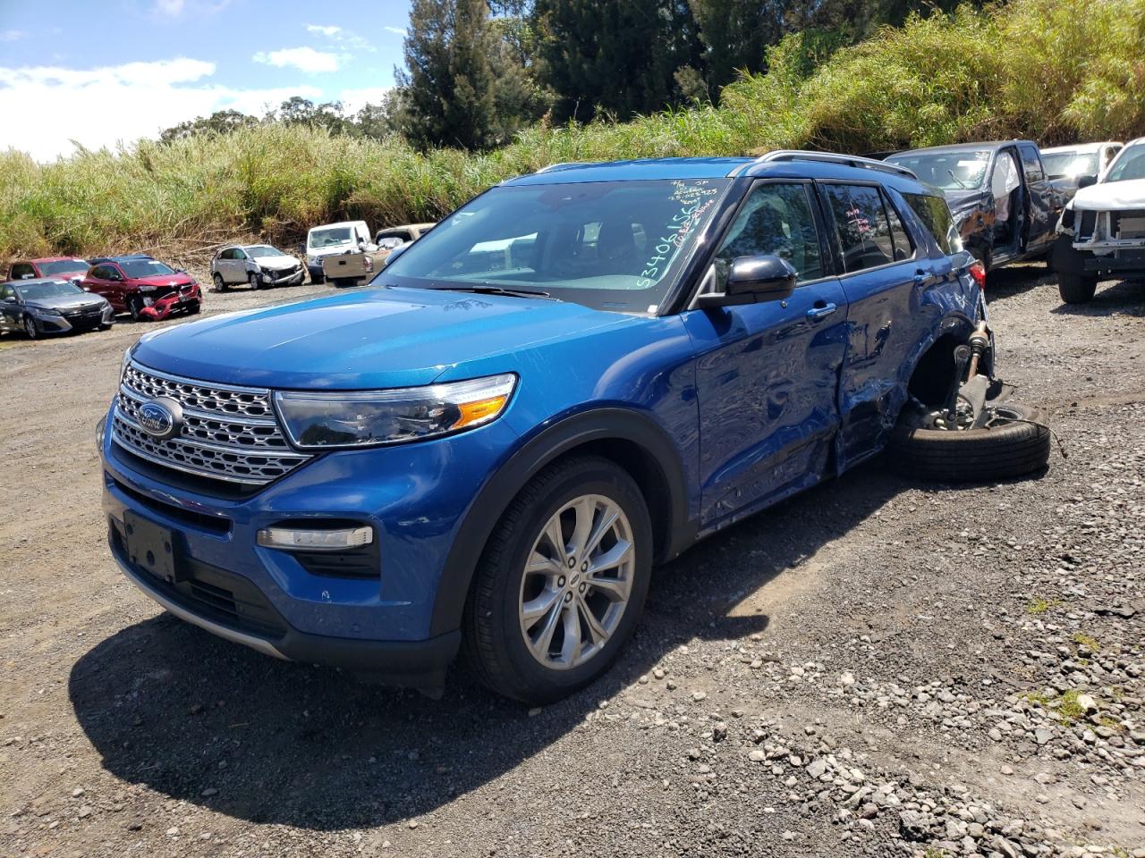 FORD EXPLORER 2023