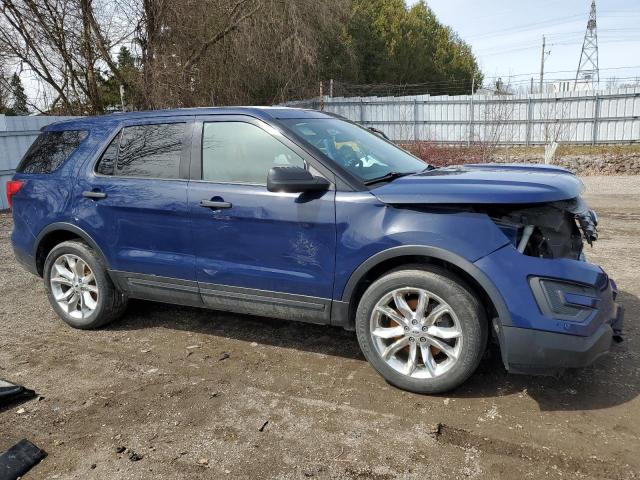 Vin: 1fm5k8ar1kga97646, lot: 52090005, ford explorer police interceptor 20194