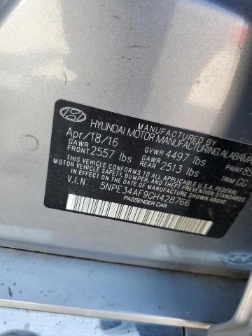 2016 HYUNDAI SONATA SPO - 5NPE34AF9GH428766