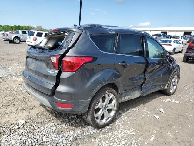 Vin: 1fmcu9j98kub59293, lot: 54307885, ford escape titanium 20193