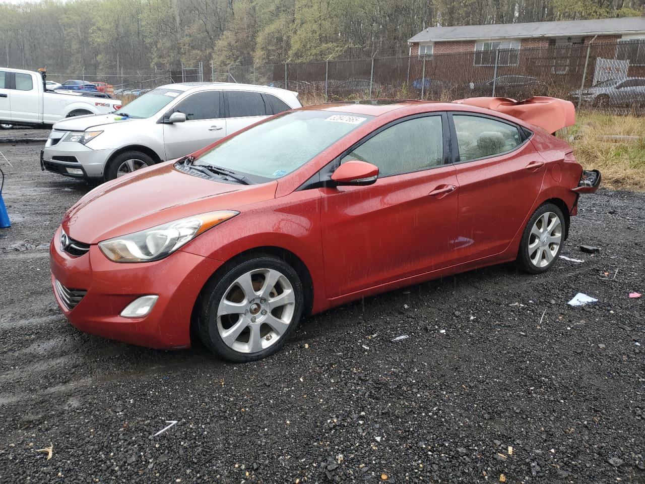 HYUNDAI ELANTRA GLS