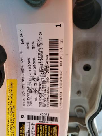 2016 TOYOTA TACOMA DOU - 5TFCZ5AN6GX002668