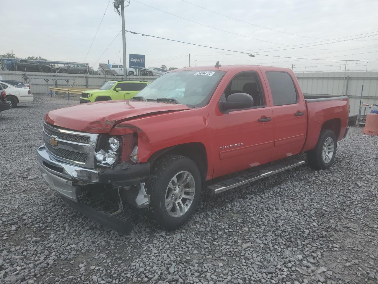 CHEVROLET SILVERADO C1500 LS