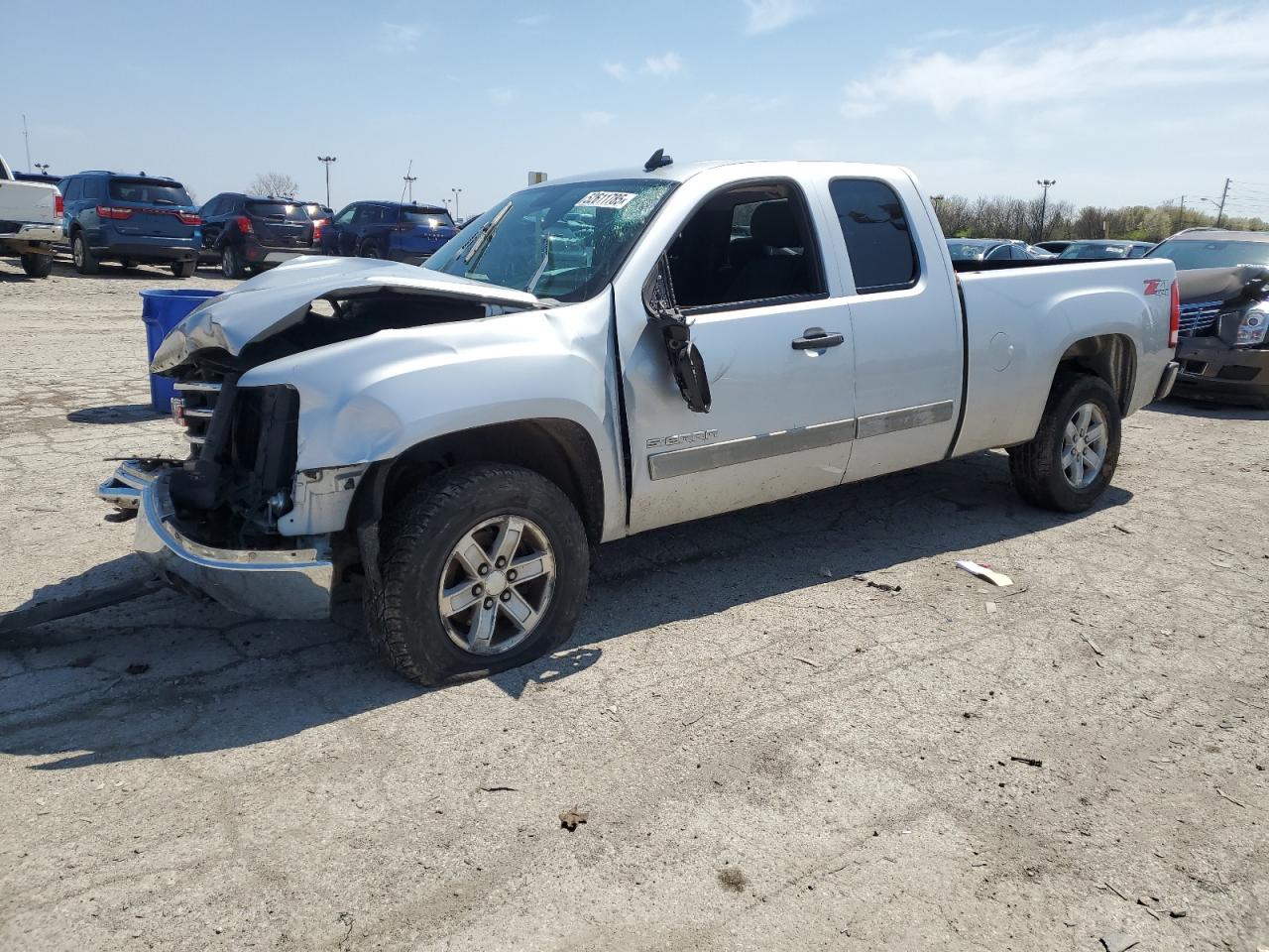 GMC SIERRA K1500 SLE
