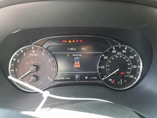 2021 INFINITI QX80 LUXE JN8AZ2AF4M9719542