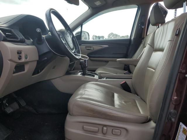2017 HONDA PILOT EXL - 5FNYF5H51HB039921