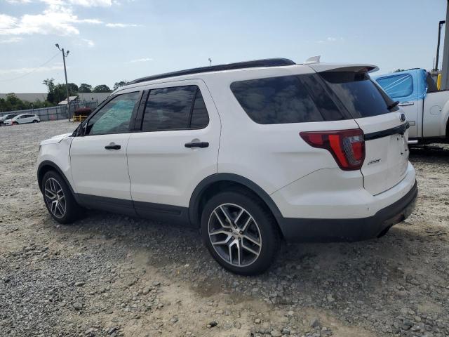 Vin: 1fm5k8gt4hgb26956, lot: 52455385, ford explorer sport 20172