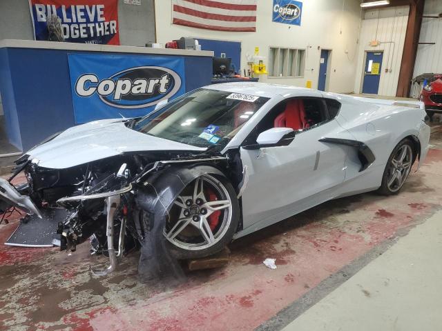 CHEVROLET CORVETTE S 2021 gray  gas 1G1YB2D45M5116754 photo #1