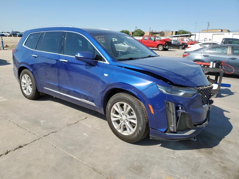 Vin: 1gykpar42pz167668, lot: 53278075, cadillac xt6 luxury 20234