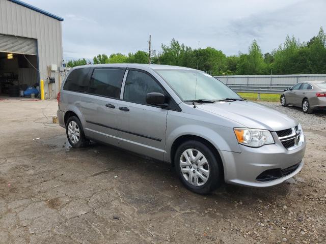 Vin: 2c4rdgbg4fr643884, lot: 54393555, dodge caravan se 20154