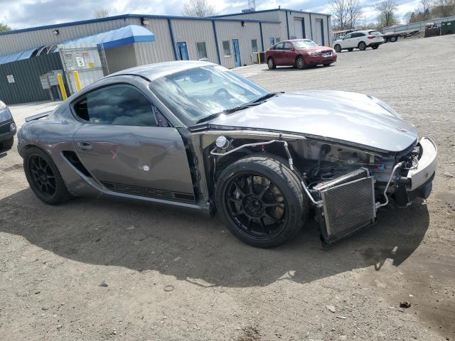 Vin: wp0ab2a89cs793452, lot: 52968845, porsche cayman r 20124
