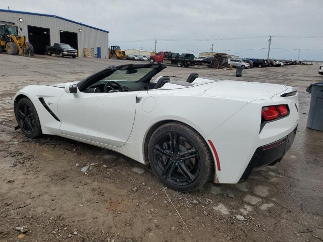 Vin: 1g1yb3d71g5123625, lot: 53939265, chevrolet corvette stingray 1lt 20162