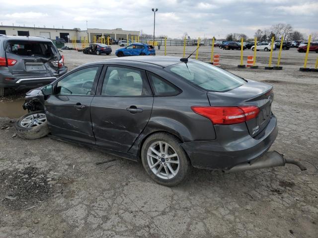 FORD FOCUS SE 2016 charcoal  gas 1FADP3F22GL288769 photo #3