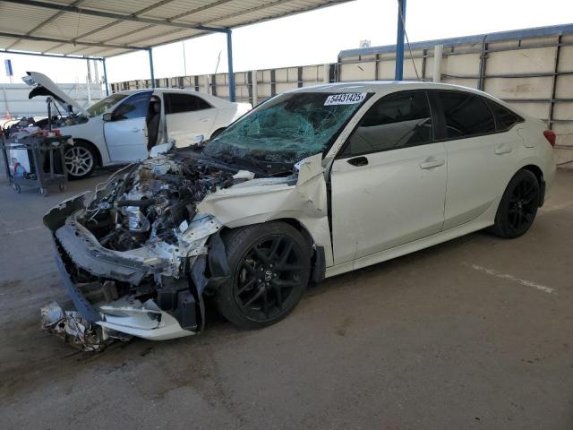 Vin: 2hgfe2f59ph511837, lot: 54431425, honda civic sport 2023 img_1