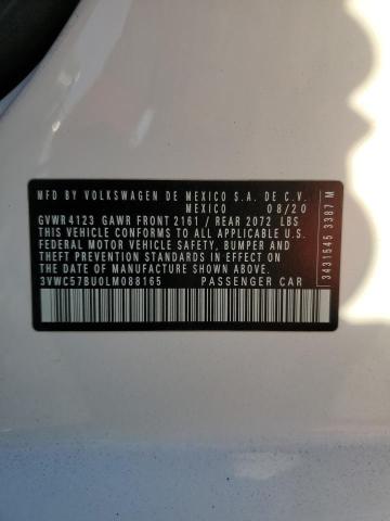 2020 VOLKSWAGEN JETTA S - 3VWC57BU0LM088165