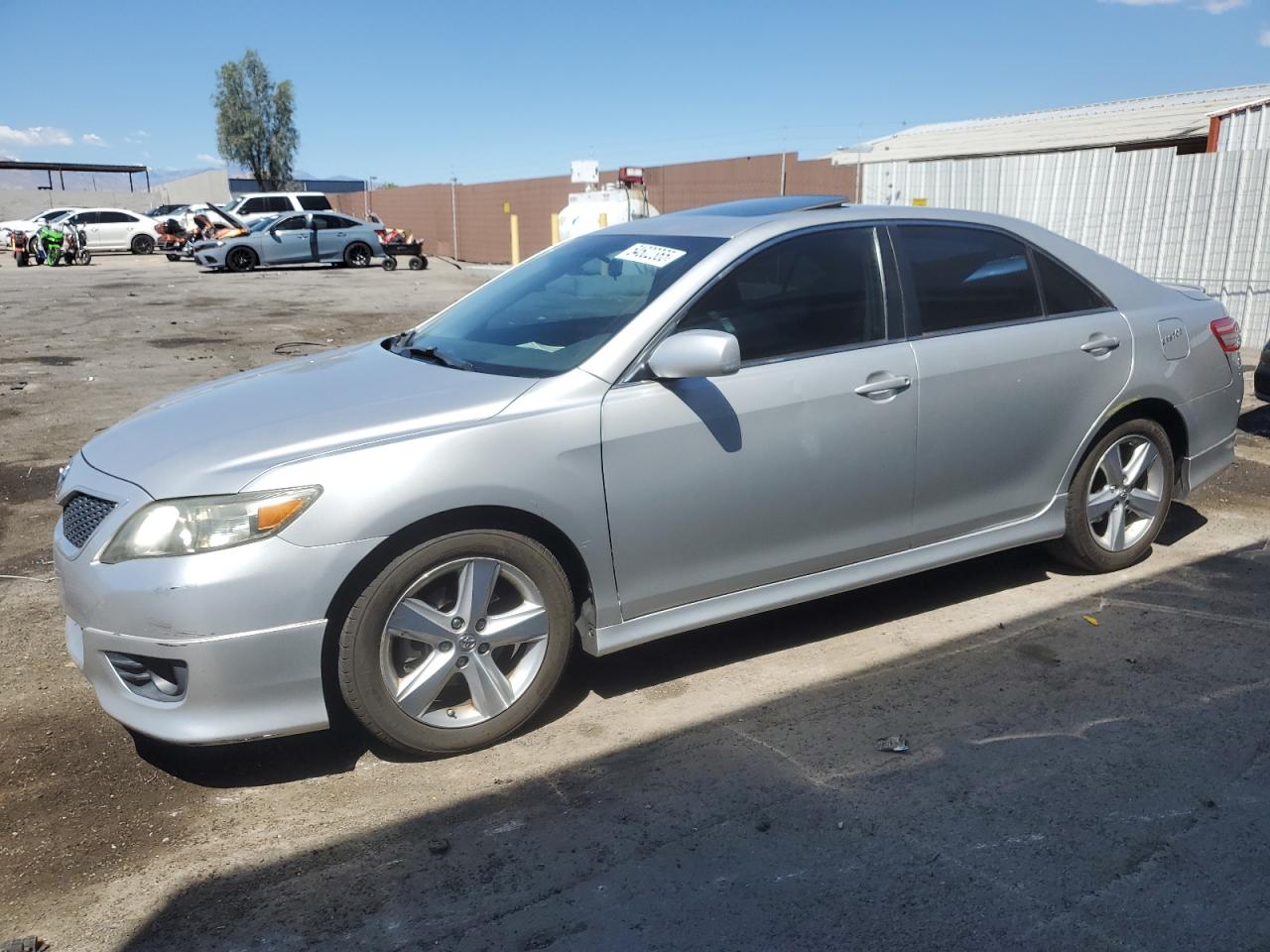 TOYOTA CAMRY BASE