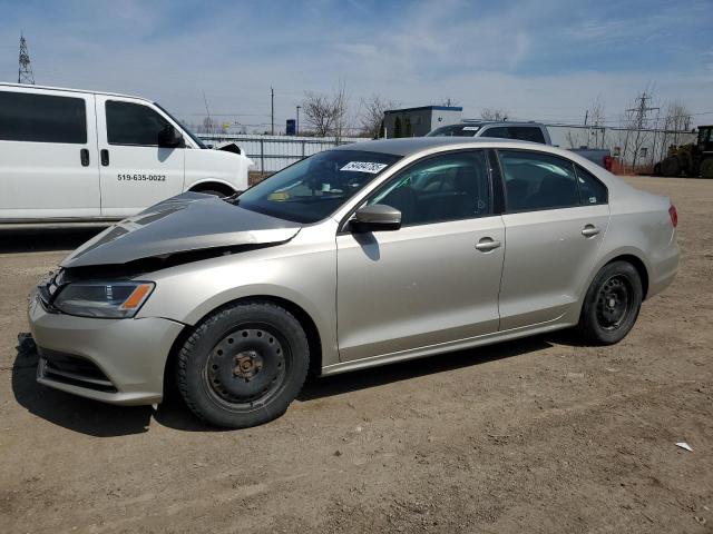 2015 VOLKSWAGEN JETTA BASE - 3VW1K7AJ6FM410593