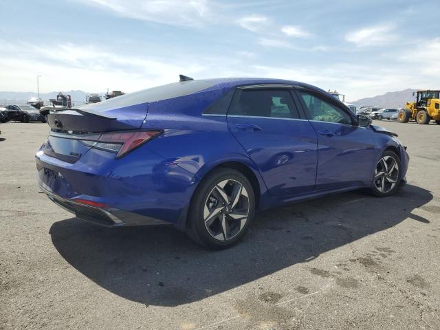 Vin: kmhln4aj9nu016271, lot: 54457175, hyundai elantra limited 20223
