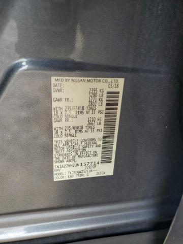 2018 NISSAN MURANO S - 5N1AZ2MH2JN157714