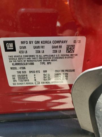 2020 BUICK ENCORE GX - KL4MMDSL5LB114986