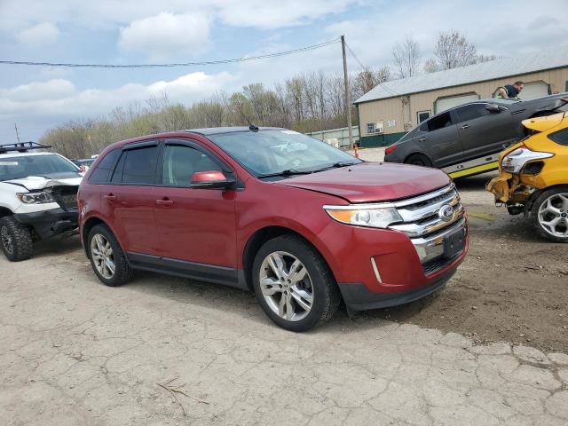 Vin: 2fmdk3j9xdba13655, lot: 52884435, ford edge sel 20134