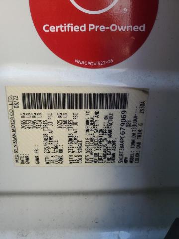 2023 NISSAN ROGUE SV - 5N1BT3BA4PC679069