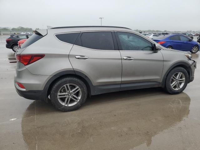 Vin: 5xyzu3lb4jg512396, lot: 51592755, hyundai santa fe 20183