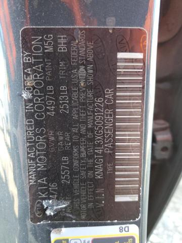 2016 KIA OPTIMA LX - KNAGT4L3XG5091226