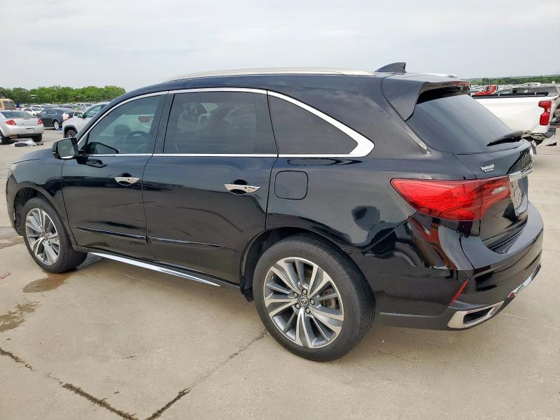 Vin: 5fryd3h52hb010663, lot: 53449145, acura mdx technology 20172