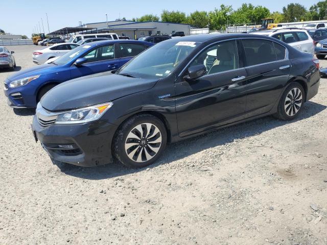 Vin: jhmcr6f53hc018610, lot: 55269115, honda accord hybrid exl 2017 img_1