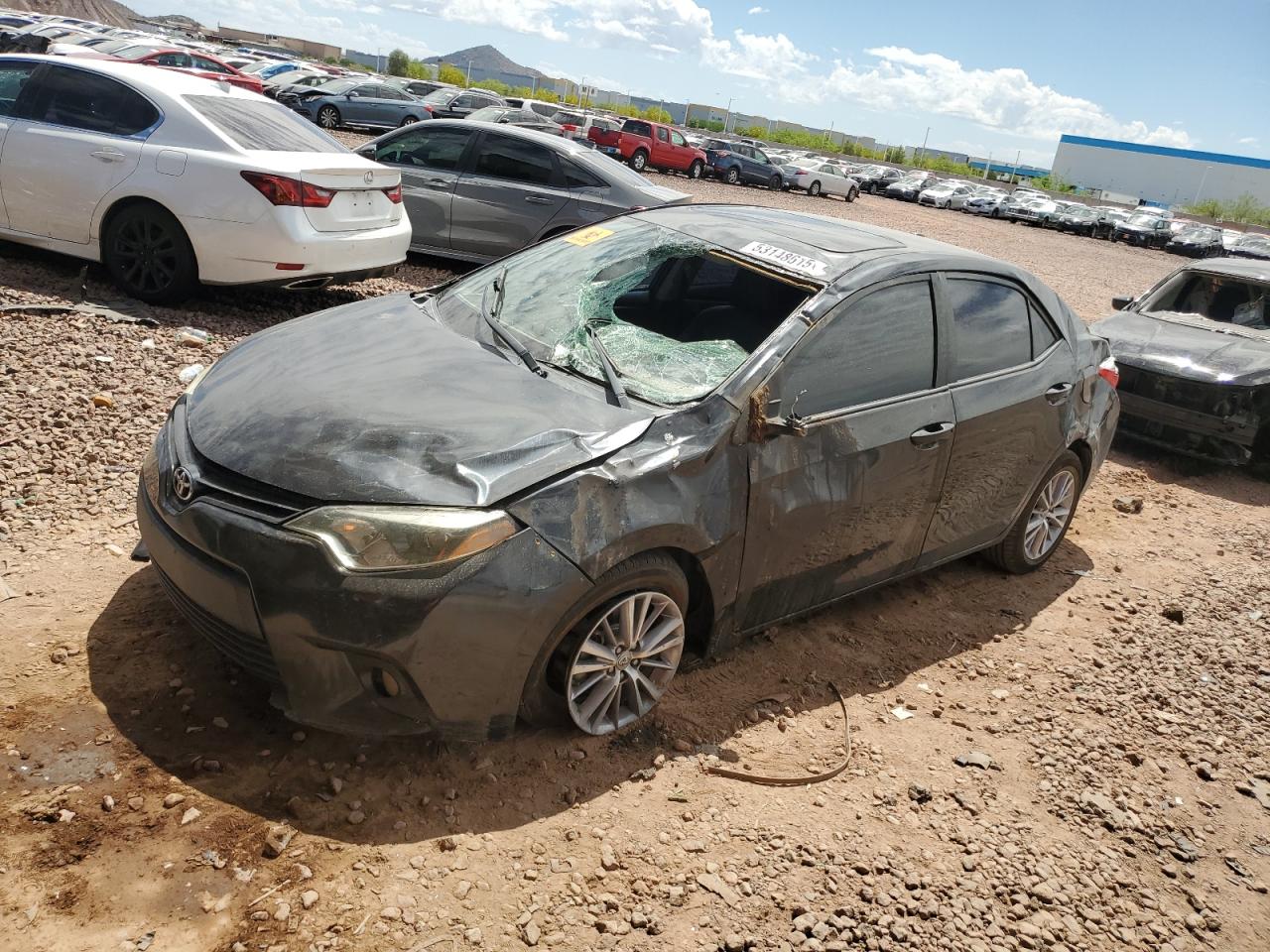 TOYOTA COROLLA L